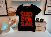 #Shirt #Next #cool #kurzarm #T-Shirt #schwarz #super Star #Stern Bayern - Marktoberdorf Vorschau