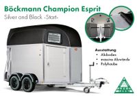 Pferdeanhänger Böckmann Champion Esprit Start NEU ALUBODEN Brandenburg - Treuenbrietzen Vorschau