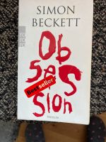 Simon Beckett Titel Obsession, Thriller Niedersachsen - Salzgitter Vorschau