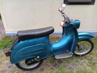 Moped Schwalbe KR 51/1 S Halbautomatik Sachsen - Auerbach (Vogtland) Vorschau