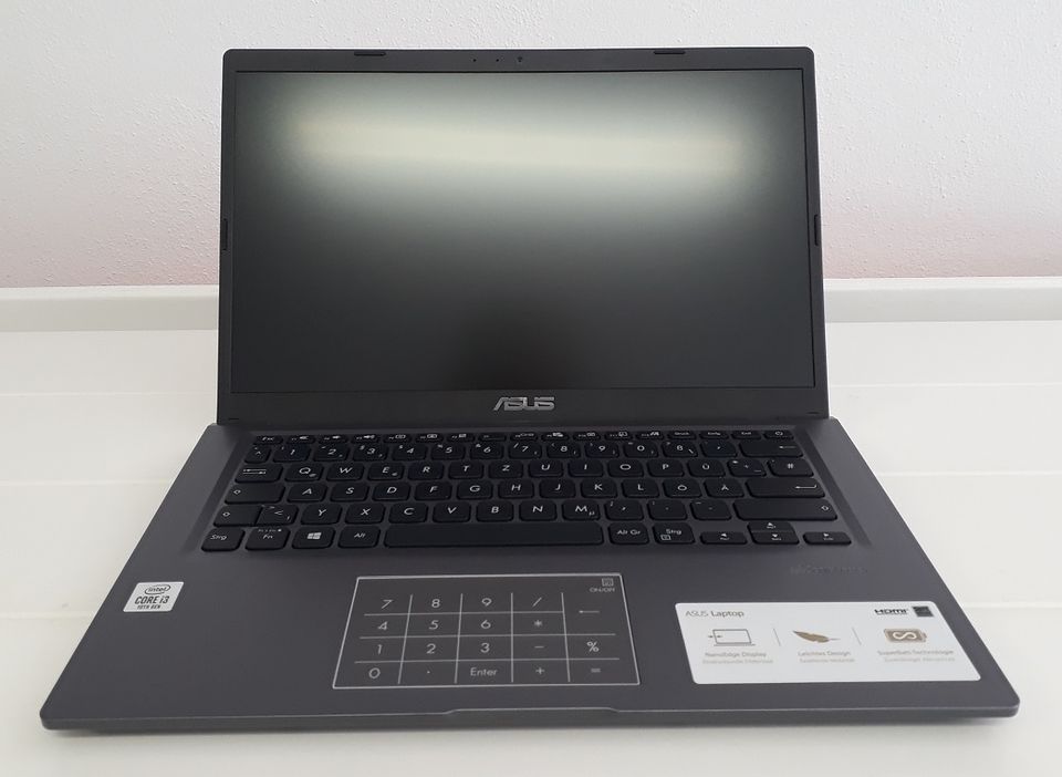 ASUS R465JA 14Z Win11 i3 500SSD Turbo 2x 3,4Mhz Notebook Laptop in Bayreuth