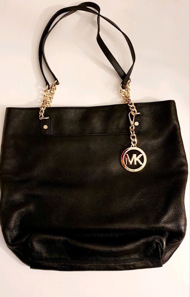 Michael Kors Damen Shopper Tasche, schwarz, neuwertig, 49€ in Niestetal