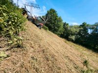 Mulchen und Pflege von Steilhängen, Spezialflächen, Gartenflächen Sachsen - Burgstädt Vorschau