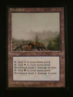 Brushland - MTG Magic: The Gathering - Karte engl. Ice Age Nordrhein-Westfalen - Warstein Vorschau