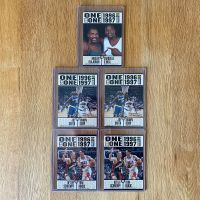 74 x NBA Trading Cards - Basketball Sammelkarten aus (C)1996 Niedersachsen - Syke Vorschau