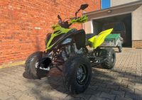 Yamaha Raptor 700R SE LOF mit Anhänger Hessen - Wolfhagen  Vorschau