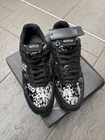 Replay Sneaker neu schwarz Silber 41  extravagant Essen - Altenessen Vorschau
