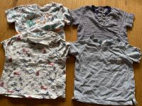 4 T-Shirts, Sommer, Petit, H&M, Topomini, 74 Saarland - Kleinblittersdorf Vorschau