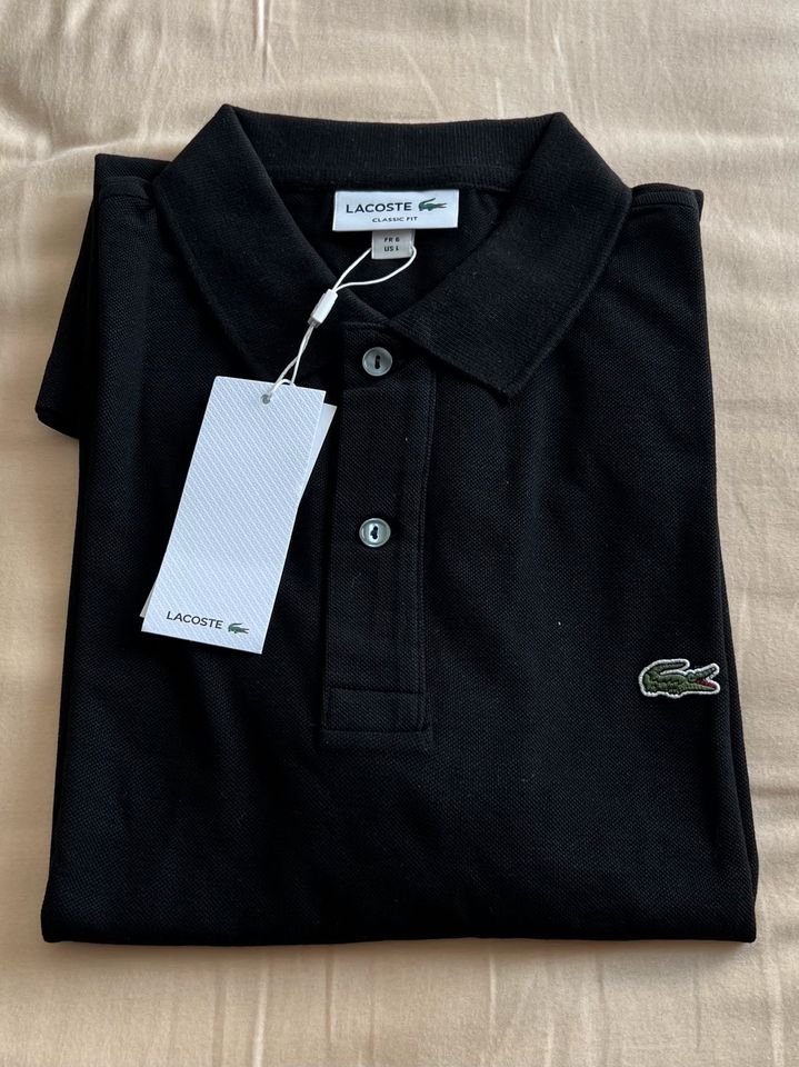 Lacoste HERREN POLO T-Shirt Größe L CLASSIC FIT in Hückelhoven