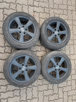 Winterreifen 5x120 16 Zoll BMW E46 205/55R16 91H Hamburg - Bergedorf Vorschau