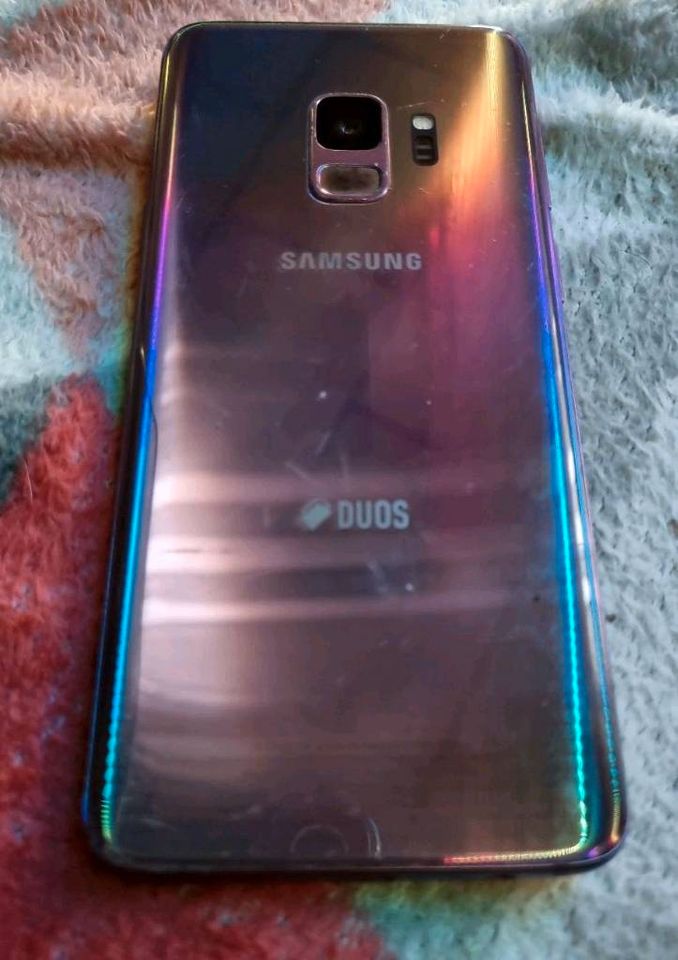 Samsung galaxy s9 teil defekt in Herzberg/Elster