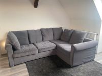 Couch grau , inkl. Kissen Leipzig - Eutritzsch Vorschau