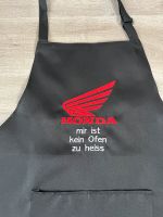 Bestickte Barbecue/Koch Schürze Honda heißer Ofen Rheinland-Pfalz - Maroth (Westerwald) Vorschau