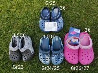 Clogs für Kinder,Größe 24,26**TEILWEISE NEU** Bayern - Langfurth Vorschau