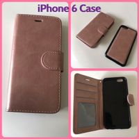 iPhone 6 Flip case Magnet Handy Hülle rosa Hessen - Calden Vorschau