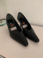 Original Gabor Pumps Lack Sandalette 38 schwarz Nordrhein-Westfalen - Hagen Vorschau