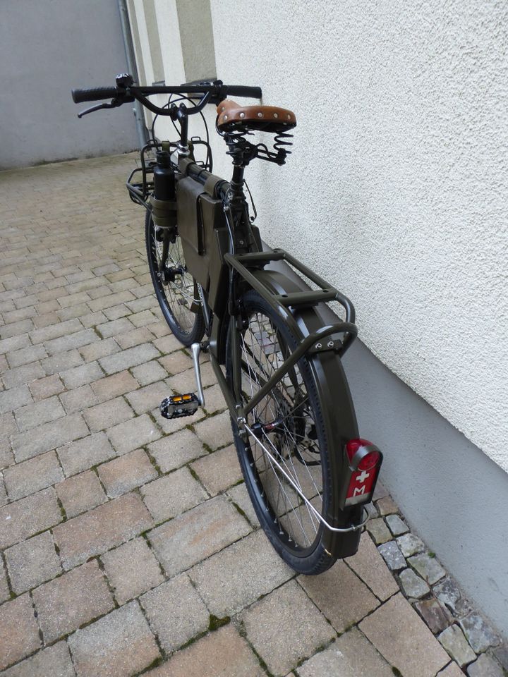 Schweizer Militärvelo M93  Militärfahrrad Ordonanzrad in Berlin