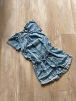 Yigga Jeans-Jumpsuit Gr. 158/164 •Blumen-Druck• Mecklenburg-Vorpommern - Ueckermuende Vorschau