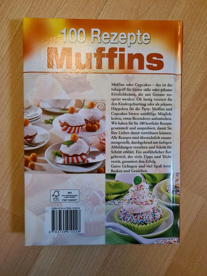Backbuch Muffins / Küche kochen backen Kinder in Wildeshausen
