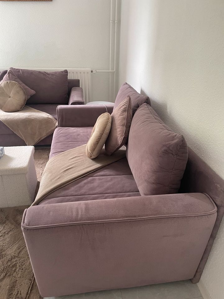 Sofa mit Bettfunktion in Potsdam