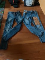 Zwei Jeans / Hosenpaket in Gr. 134 Berlin - Steglitz Vorschau