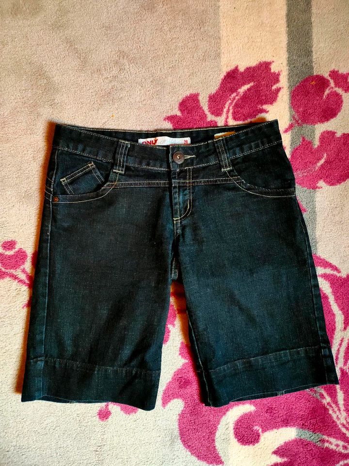 Gr 28 only Jeans Shorts Bermuda kurze Hose Sommer in Wentorf