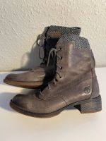 Stiefel, grau-braun, Gr 38,5 Düsseldorf - Pempelfort Vorschau