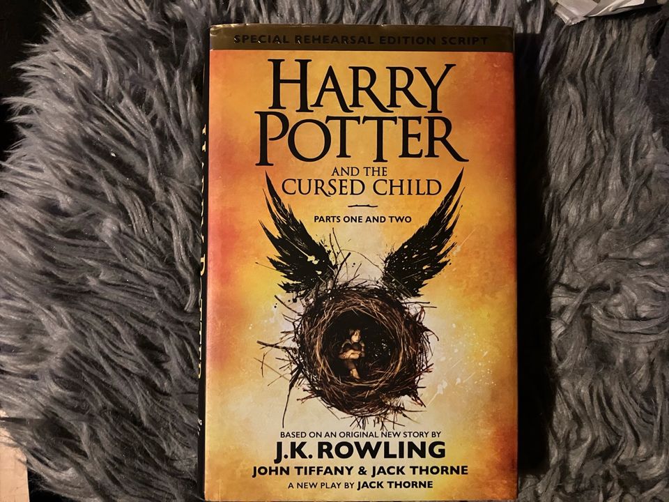 Harry Potter and the cursed Child | Part 1+2 | Special Edition in Köln
