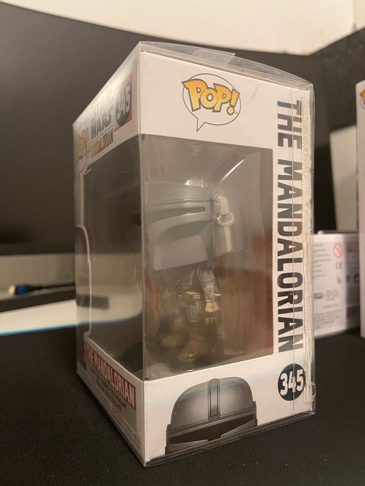 Funko Pop The Mandalorian Star Wars 345 in Duisburg