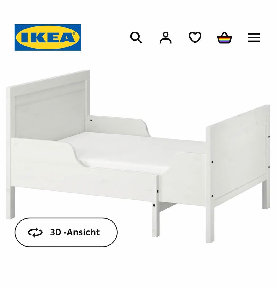 IKEA 2 Kinderbetten zu verkaufen in Oberhausen