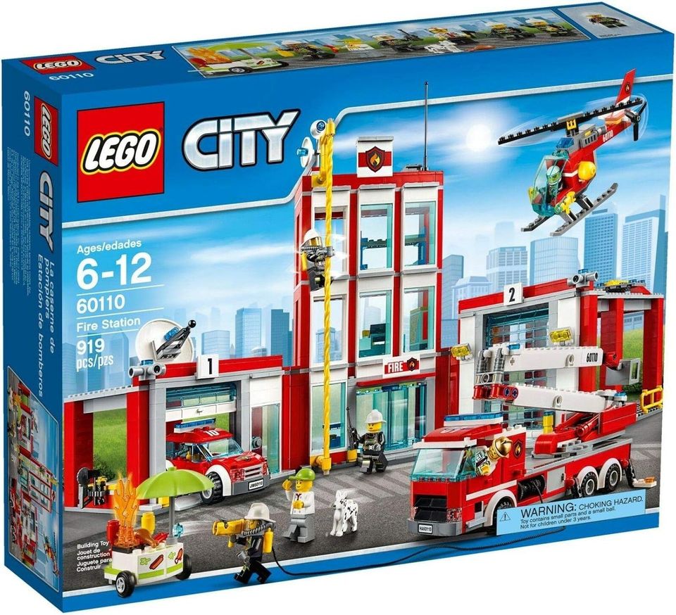Lego City Feuerwehrstation 60110 in Tauberbischofsheim