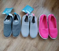 Sneakers Ballerinas ganz neue Gr.32, 33, 34 Mädchen Barfußschuhe Niedersachsen - Wolfsburg Vorschau