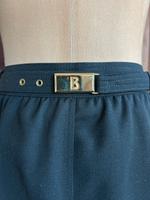 Rock Bogner Vintage 38 knielang High waist Gürtel Gold Hamburg-Mitte - Hamburg Hammerbrook Vorschau