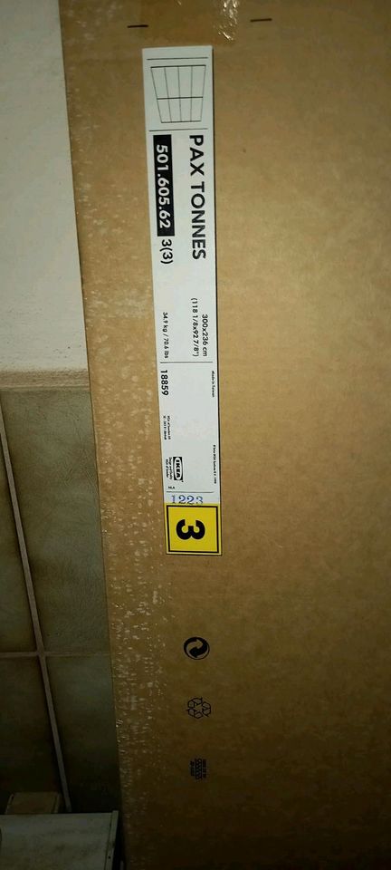 Ikea PAX Tonnes Schiebetüren 300x236 cm in Salzkotten