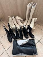 Schuhbox mit 9 Paar Stiefeletten/Stiefel Nordrhein-Westfalen - Sankt Augustin Vorschau