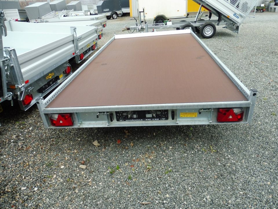 Anssems MSX 2700 405x200cm | Winde Radstopper Autotrailer #A001 in Altenholz