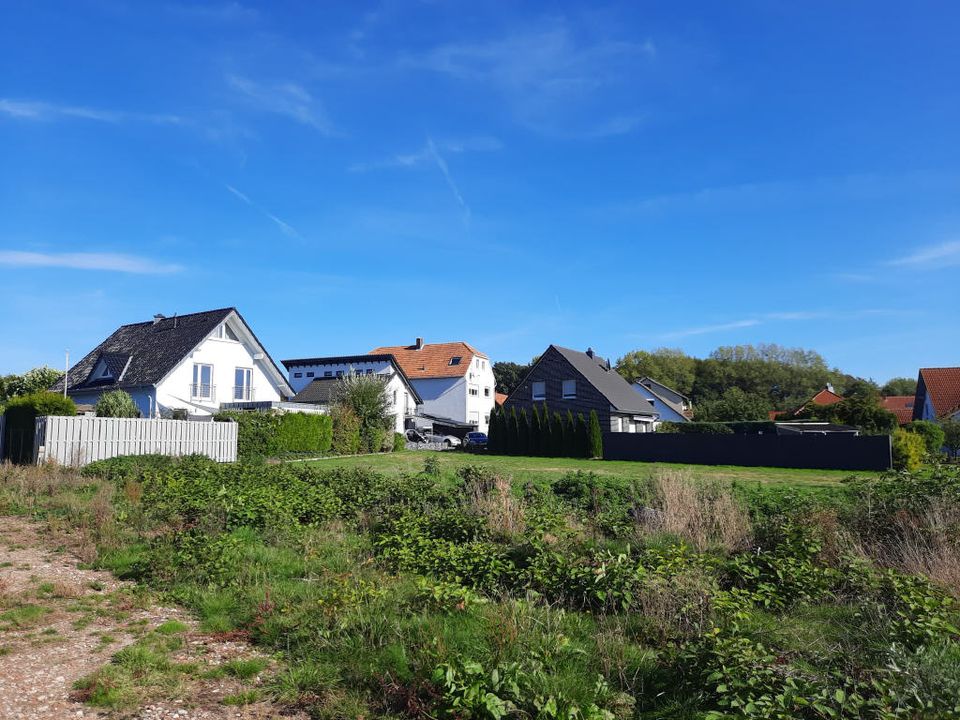 Baugrundstück mit unverbaubarem Blick über die Felder in Bad Oeynhausen-Wulferdingsen in Bad Oeynhausen