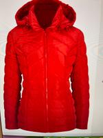 Leichte Steppjacke Kapuze abnehmbar rot Damen Neu Gr. 44 Bonprix Dortmund - Eving Vorschau