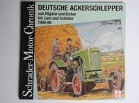 Deutsche Ackerschlepper, Buch v. Wolfgang Gebhardt Nordrhein-Westfalen - Bergisch Gladbach Vorschau