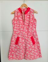 Vintage Kleid Minikleid Sommerkleid rot weiß S M 36 38 Saarbrücken-Dudweiler - Dudweiler Vorschau