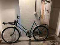 DDR Fahrrad blau Brandenburg - Strausberg Vorschau