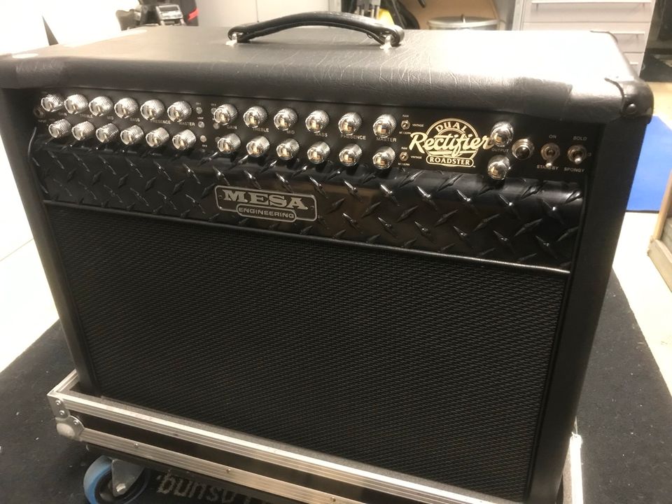 Mesa Boogie Dual Rectifier Roadster Combo 100 Watt in Hamburg