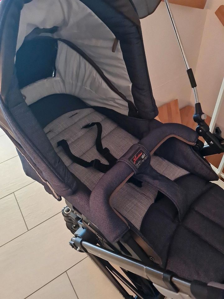 Kinderwagen Hartan VIP jeansfarben/braun abgesetzt in Mülheim (Ruhr)