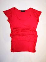 Melrose, T-Shirt, pink, wird gerafft getragen, M Bayern - Burglengenfeld Vorschau