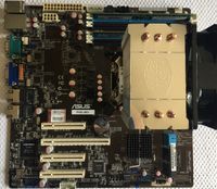 Mainboard Asus P9D-MV, 16Gb RAM,Xeon E-1220V3,Asus KVM ASMB7 Hessen - Brensbach Vorschau