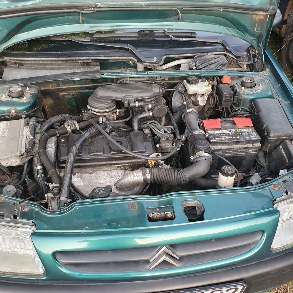 Citroen SAXO mit eingetragener Gasanlage in Dresden