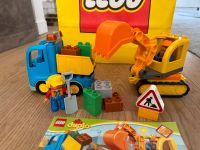 LEGO DUPLO - Bagger und Lastwagen Nordrhein-Westfalen - Mettmann Vorschau