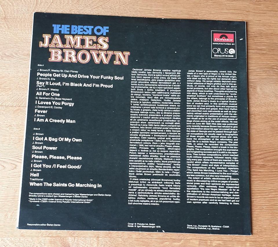 James Brown - The Best Of James Brown Vinyl LP Schallplatte in Radebeul