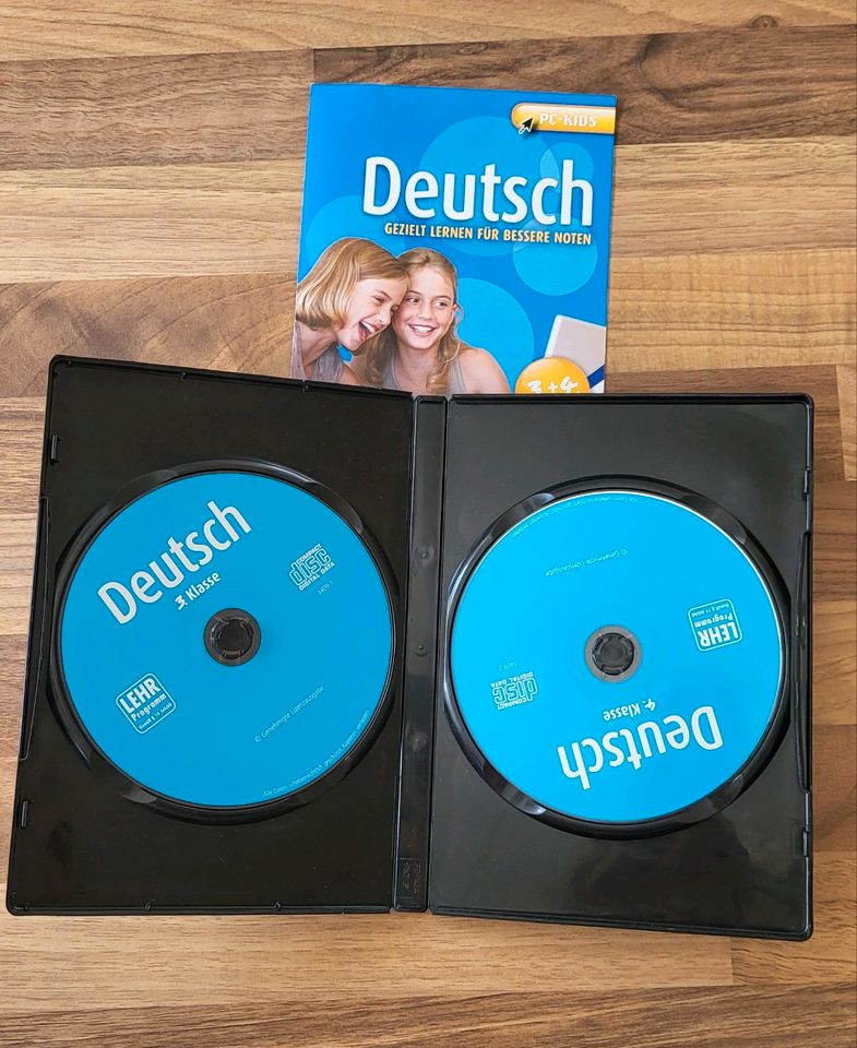 ♥️Deutsch - Gezielt lernen für bessere Noten für 3./4. Klasse in Poppenhausen