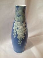 Vase, blau mit Blumendekor, Fraureuth, Jugendstil, Porzellan Stuttgart - Vaihingen Vorschau